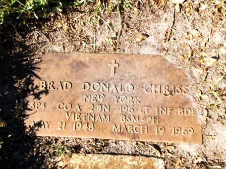 Chriss, Brad D. photo