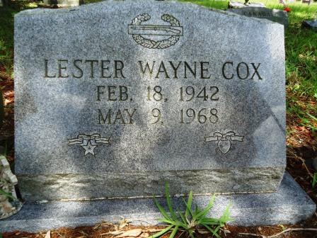 Cox, Lester W. photo