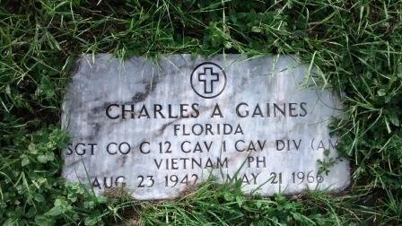 Gaines, Charles A. photo