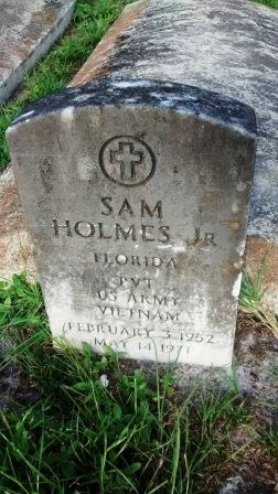 Holmes, Sam, Jr. photo