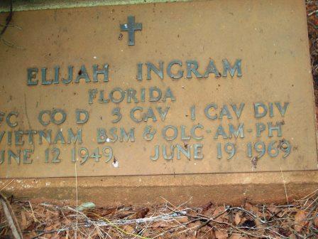 Ingram, Elijah photo