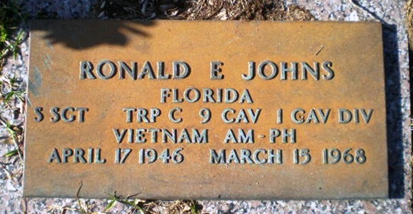 Johns, Ronald E. photo