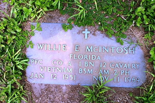 McIntosh, Willie E. photo