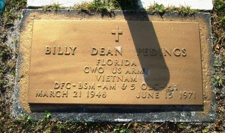 Pedings, Billy D. photo