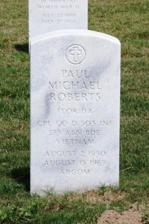 Roberts, Paul M. photo