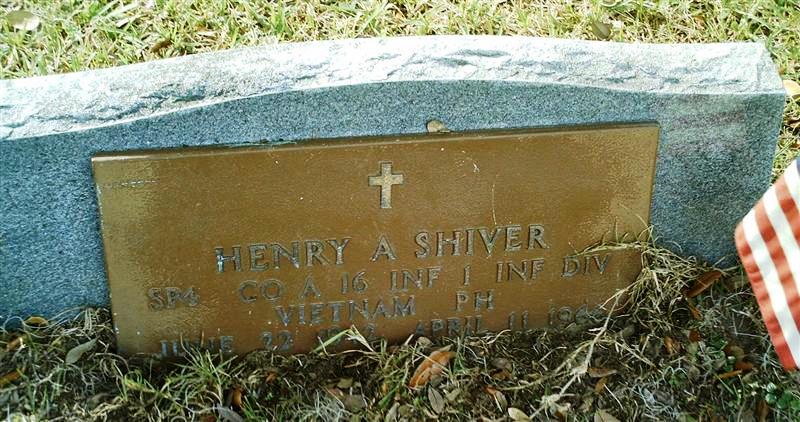 Shiver, Henry A. photo
