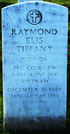 Tiffany, Raymond E. photo