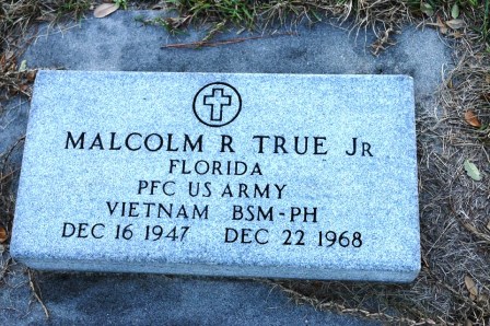 True, Malcolm R., Jr. photo