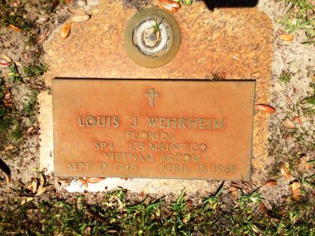 Wehrheim, Louis J. photo