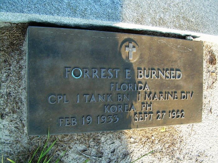 Burnsed, Forrest E. photo
