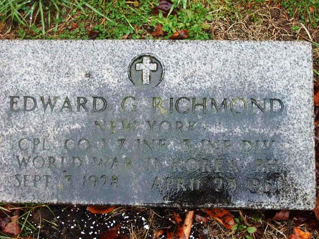 Richmond, Edward G. photo