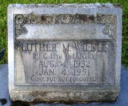 Wildes, Luther M., photo