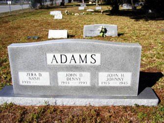 Adams, John H. photo