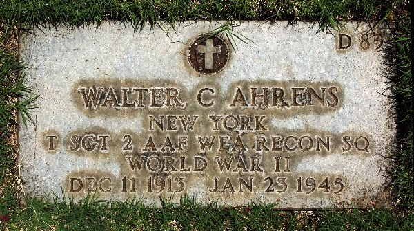 Ahrens, Walter C. photo