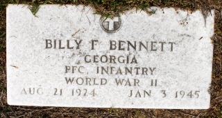 Bennett, Billy F. photo