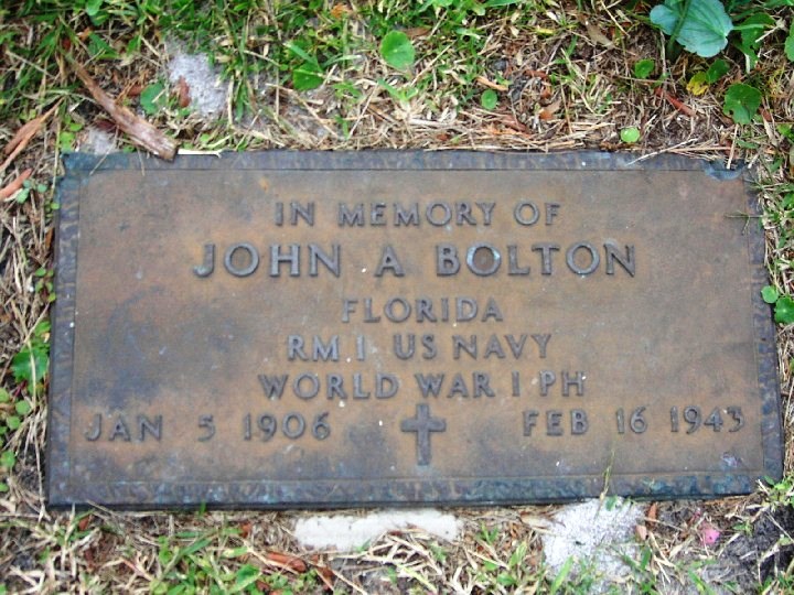 Bolton, John A. photo