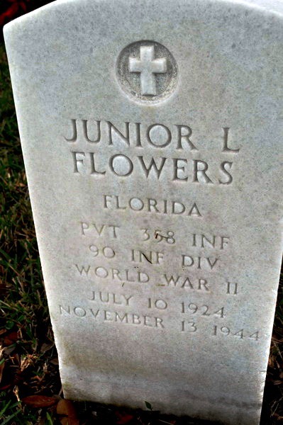 Flowers, Junior L. photo