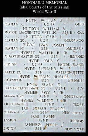 Hutson, William V. photo