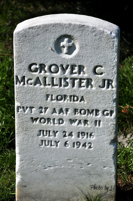 McAllister, Grover C., Jr. photo