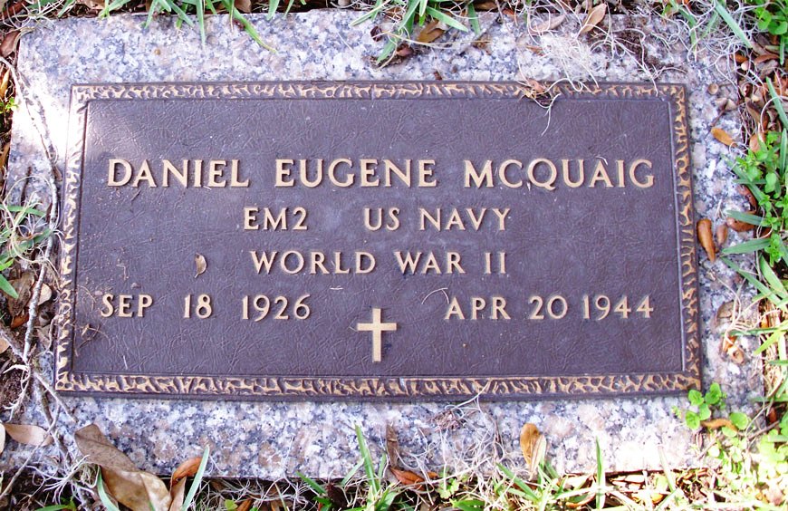 McQuaig, Daniel E. photo