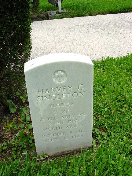 Singleton, Harvey C. photo