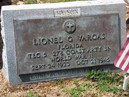 Vargas, Lionel G. photo