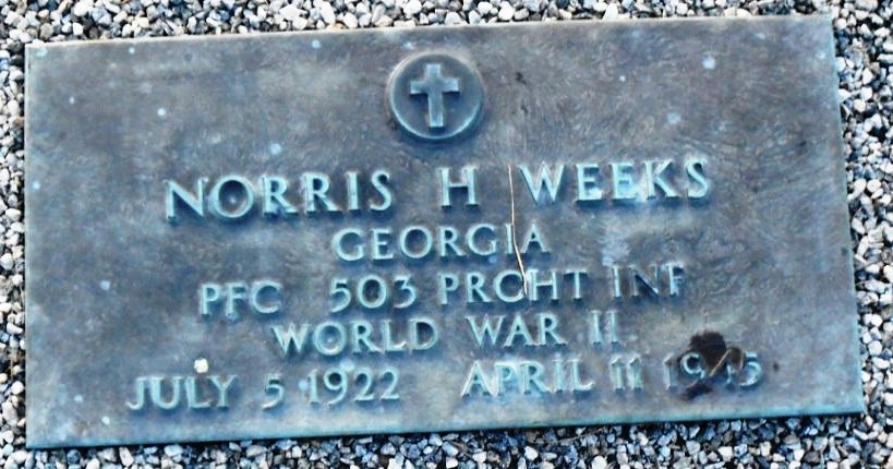 Weeks, Norris H. photo