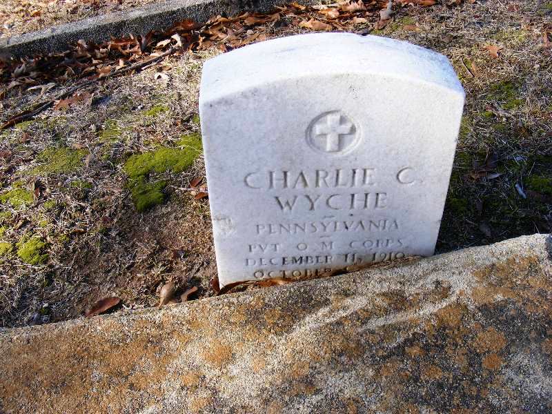 Wyche, Charlie C. photo