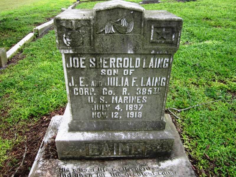 Laing, Joe S. photo