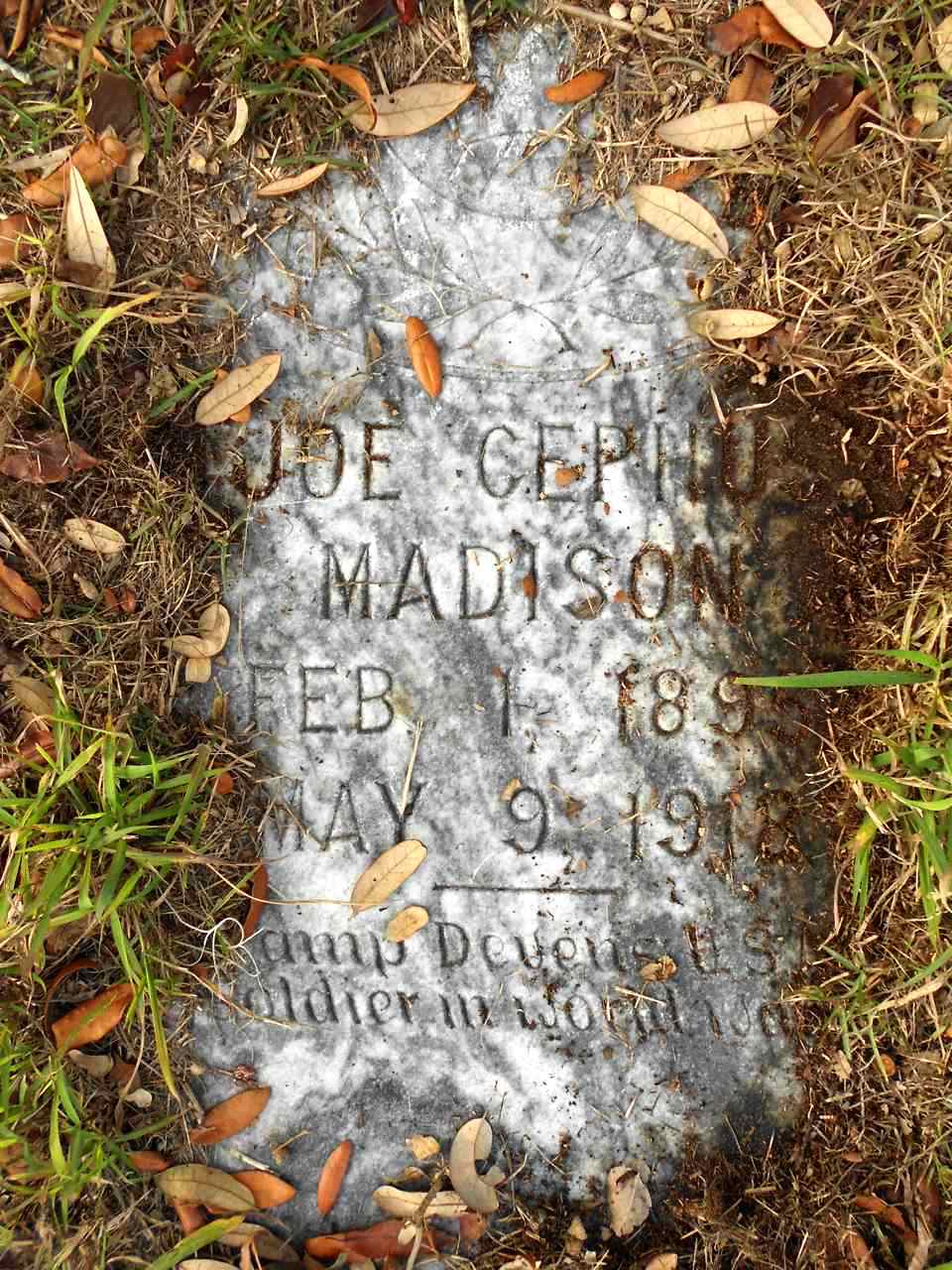 Madison, Joe C. photo