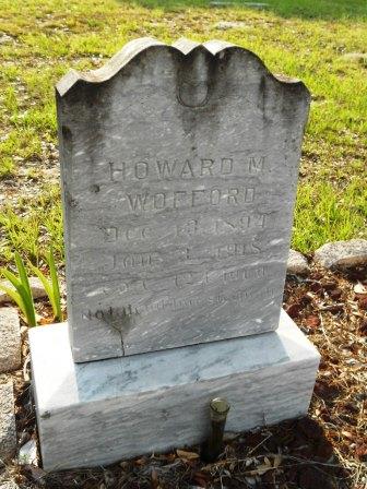 Wofford, Howard M. photo