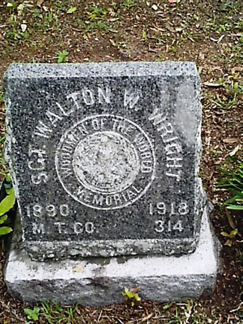 Wright, Walton W. photo